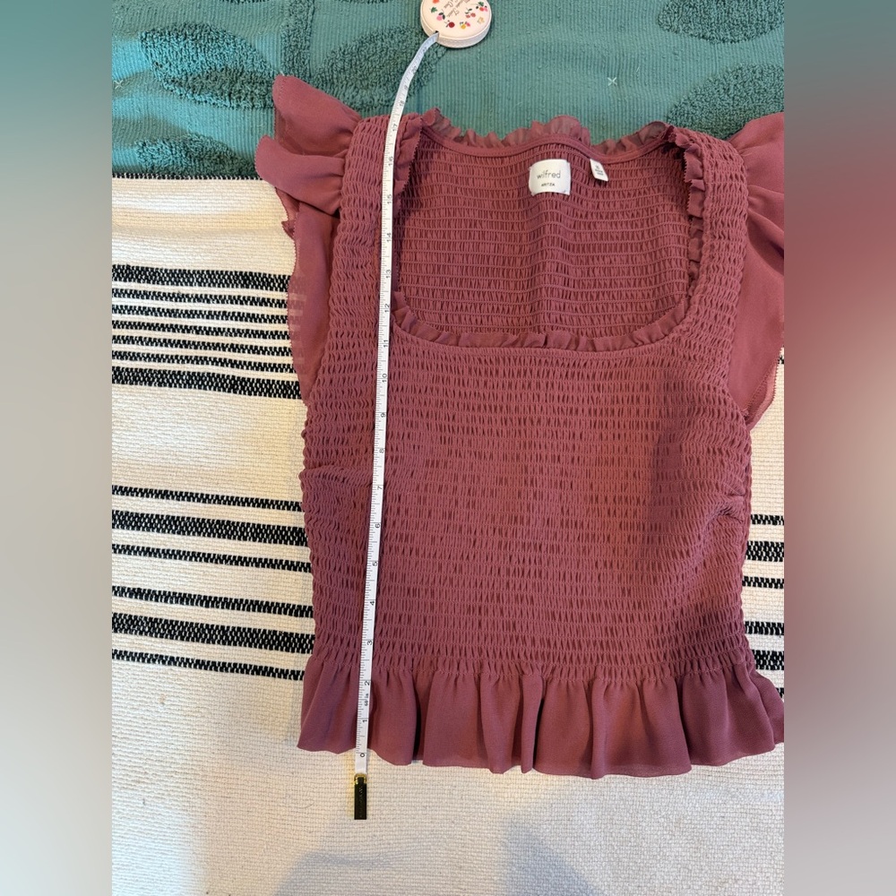 Aritzia Celia cropped square neck top - Picture 8 of 10